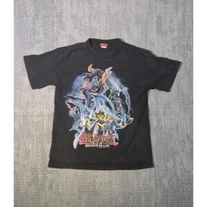 1996 Yu-Gi-Oh Enter The Shadow Realm Shonen Jump Youth Shirt